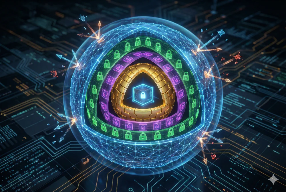 The Onion Strategy: How SMEs Can Build a Bulletproof Defence in Depth